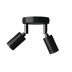 Fermaluce mit 2 verstellbaren Mini Spot GU1d0 - Schwarz