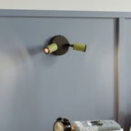 Fermaluce mit 2 schwenkbaren Mini-Spots GU1d0 - Wiesengrün – Ansicht 3