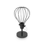 Fermaluce Metallo 90° mit Drop-Lampenschirm, wandmontierte, ausrichtbare Lampe aus Metall – Perlschwarz – Ansicht 4
