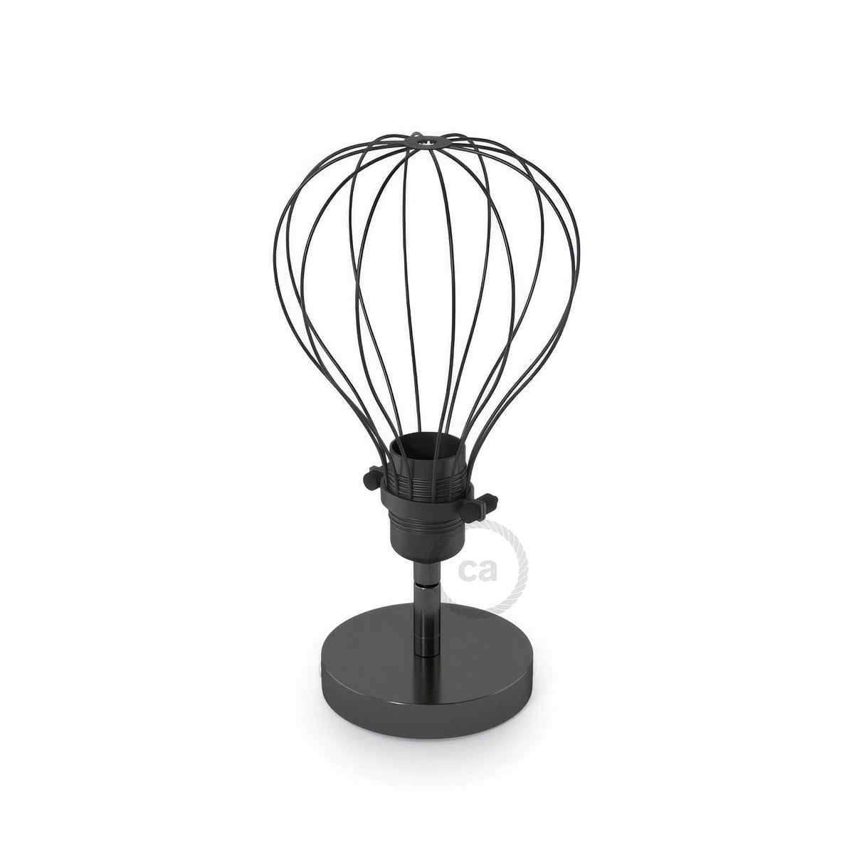 Fermaluce Metallo 90° mit Drop-Lampenschirm, wandmontierte, ausrichtbare Lampe aus Metall – Perlschwarz – Ansicht 4
