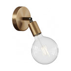 Fermaluce Metall 90°, schwenkbarer Lichtpunkt für Wand oder Decke – Satin-Bronze