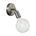 Fermaluce Metall 90°, verstellbare Lichtquelle für Wand oder Decke – Satin-Titan