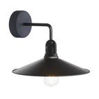 Fermaluce Modulair mit L-Verlängerung, Swing-Schirm und IP65 wasserdichter Lampenfassung - Schwarz