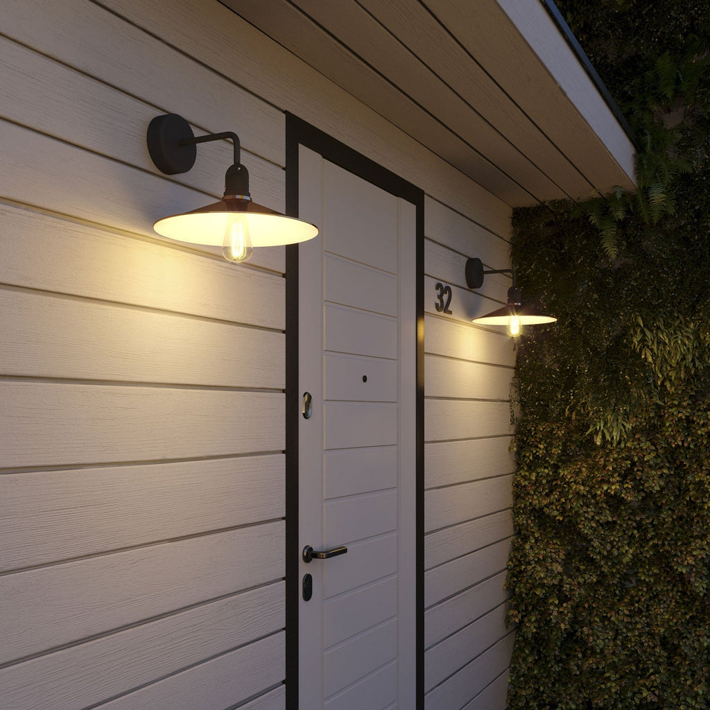 Fermaluce Modulair mit L-Erweiterung, Swing Schirm und IP65-wasserdichtem Lampenhalter – Kupfer – Ansicht 2