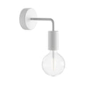Fermaluce Modulair ELEGANT mit L-Verlängerung, Baldachin und IP65 wasserdichter Lampenfassung – Weiß