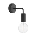 Fermaluce Modulair ELEGANT mit L-Erweiterung, Baldachin und Lampenfassung IP65 wasserdicht – Schwarz