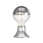 Fermaluce Vintage, metallisierter Lichtpunkt für Wand oder Decke – Chrom