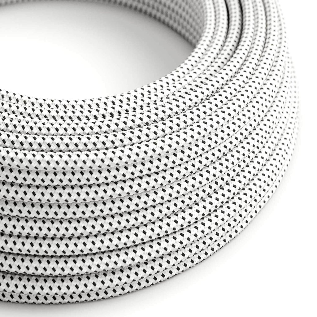 Textilkabel Stracciatella 3D