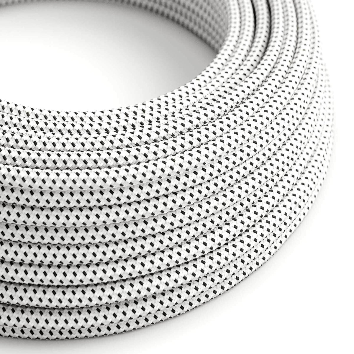 Textilkabel Stracciatella 3D