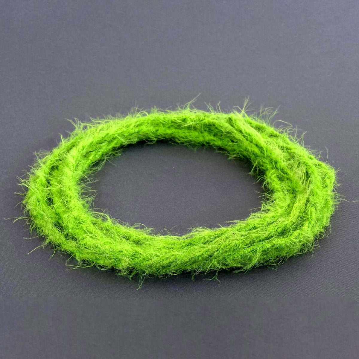 Stoffummanteltes Kabel in Wiesen-Grün Marlene – Ansicht 7