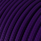 Glänzendes, mit Veilchenviolett überzogenes Kabel – Ansicht 2