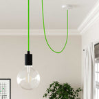 Neongrün ummanteltes Kabel – Ansicht 4