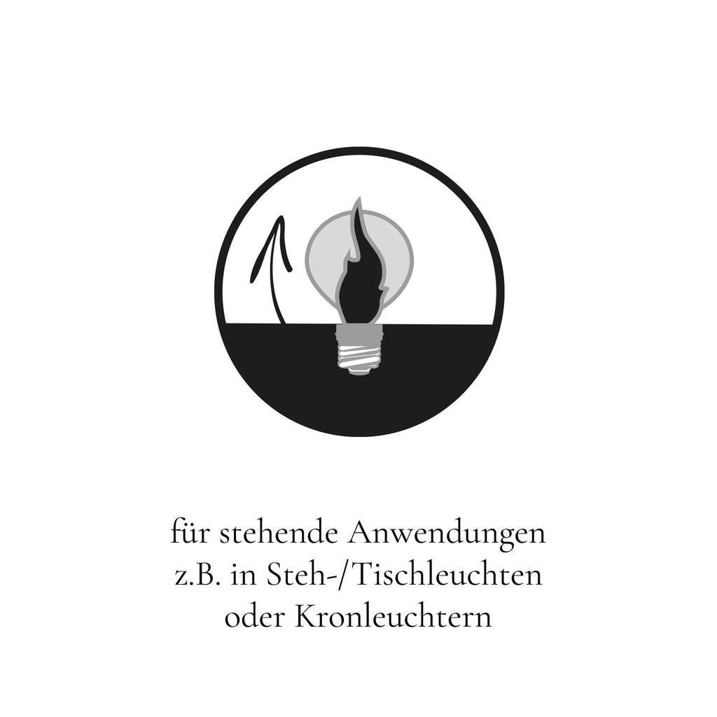 SEGULA LED Kerze Windstoß Fire Flame – E14, 0,2 W, 1.800 K – Bild 5