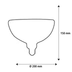 SEGULA LED Floating Bowl Ambient Dimming klar – E27, 6,2 W, 2.000 K–2.700 K, dimmbar – Bild 6