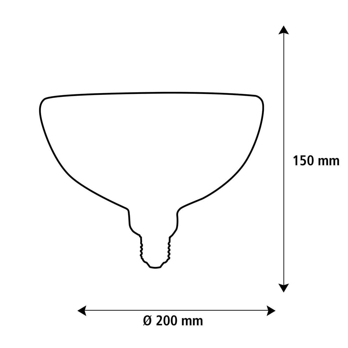 SEGULA LED Floating Bowl Ambient Dimming klar – E27, 6,2 W, 2.000 K–2.700 K, dimmbar – Bild 6
