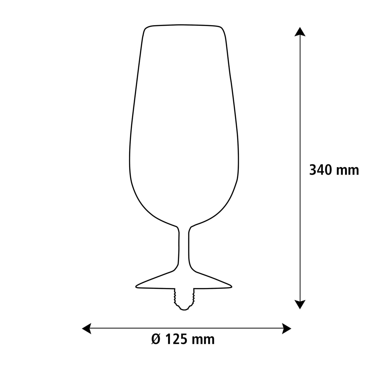 SEGULA LED Floating Bierschaum gelb weiß – E27, 5 W, 2.200 K, dimmbar – Bild 3