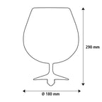 SEGULA LED Floating Cognac klarE27 – E27, 6 W, 2.200 K, dimmbar – Bild 5