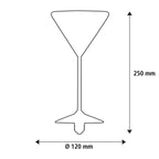 SEGULA LED Floating Martini klar – E27, 6 W, 2.200 K, dimmbar – Bild 5