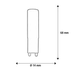 SEGULA LED G9 Stift klar – G9, 2,5 W, 2.700 K, dimmbar – Bild 3