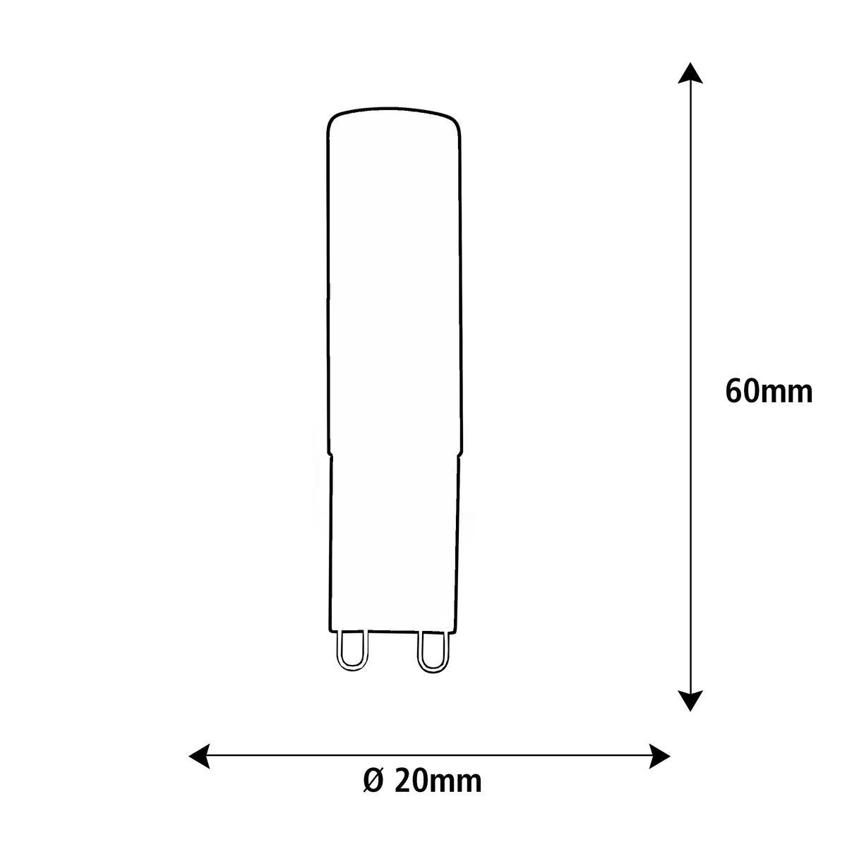 SEGULA LED G9 Stift 24V klar – G9, 3 W, 2.700 K, dimmbar – Bild 3