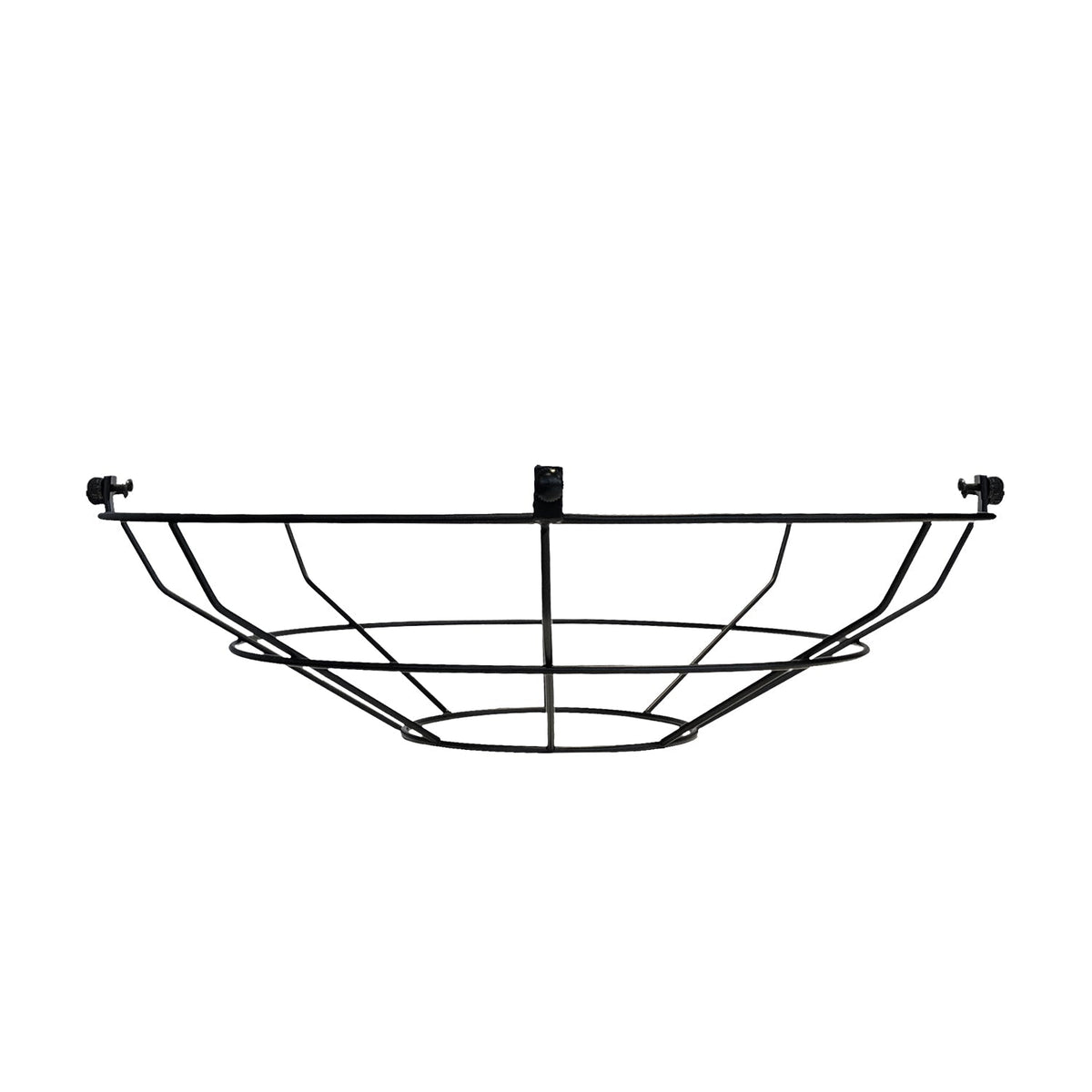 Metallkäfig für Harbour Lampenschirm – Schwarz – Ansicht 2