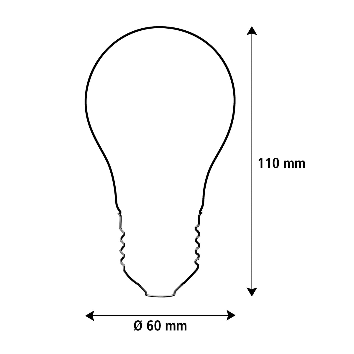 SEGULA LED Glühlampe 24V Ambient Dimming – E27, 6 W, 2.000 K–2.700 K, dimmbar – Bild 4