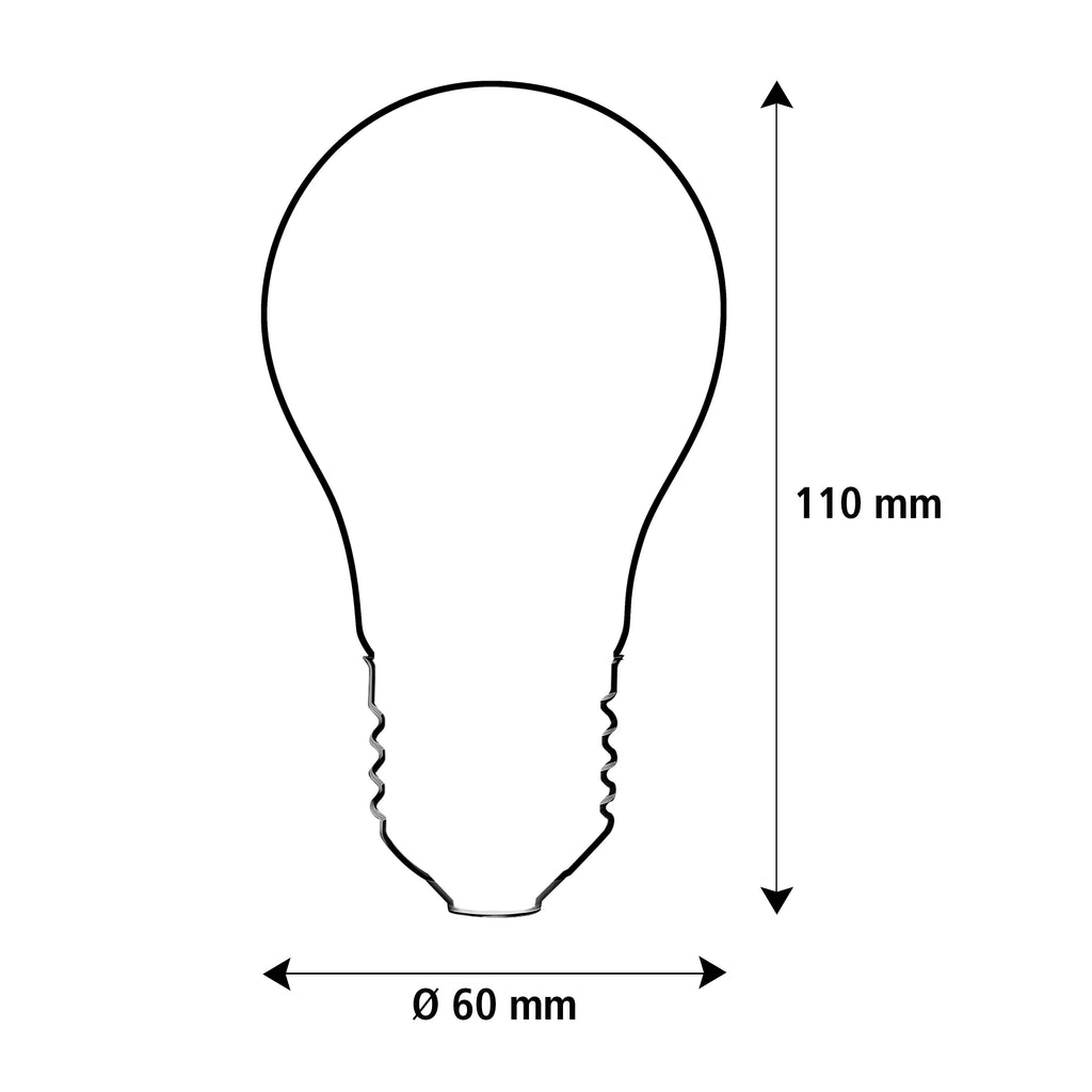 SEGULA LED Glühlampe – E27, 6,5 W, 2.700 K, dimmbar – Bild 6
