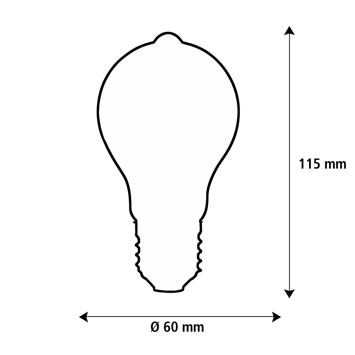 SEGULA LED Glühlampe – E27, 5 W, 2.200 K, dimmbar – Bild 13