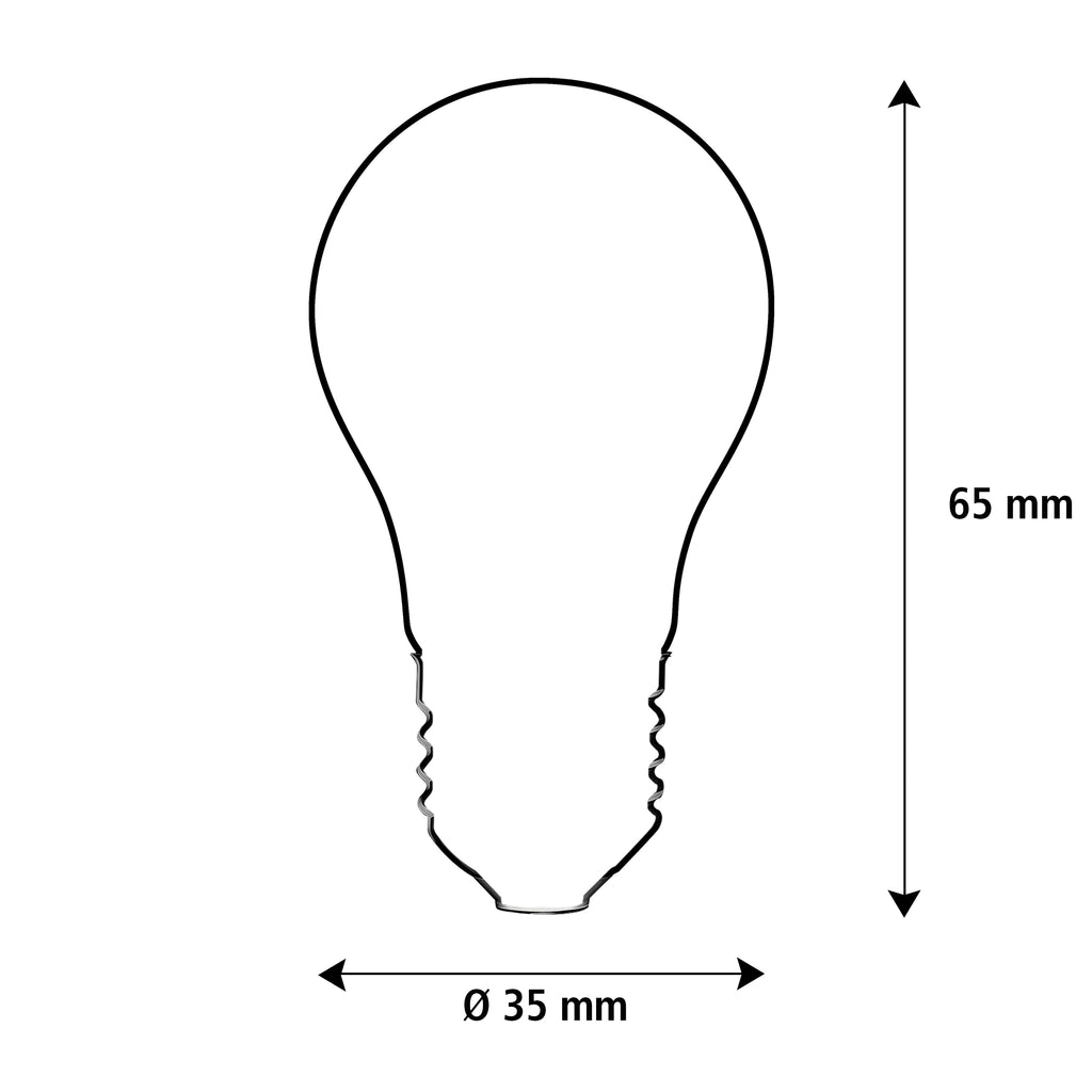 SEGULA LED Mini Glühlampe 24V klar – E14, 1,5 W, 2.200 K, dimmbar – Bild 3
