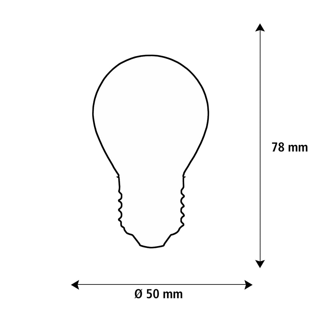 SEGULA LED Golfball Elegant – E27, 3 W, 2.200 K, dimmbar – Bild 5