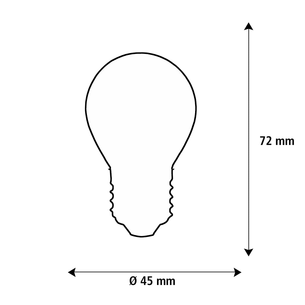 SEGULA LED Golfball klar – E27, 2,5 W, 2.700 K, dimmbar – Bild 3