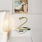 GU1d-one Pastell Schwenkbare Leuchte ohne Basis mit Mini-LED-Spot – Wiesengrün – Ansicht 2