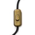 Zweipoliger Zwischenschalter – Gold