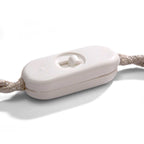 Einpoliger Ein/Aus-Schalter mit Schieberegler, Weiß - Design von Achille Castiglioni – Ansicht 3