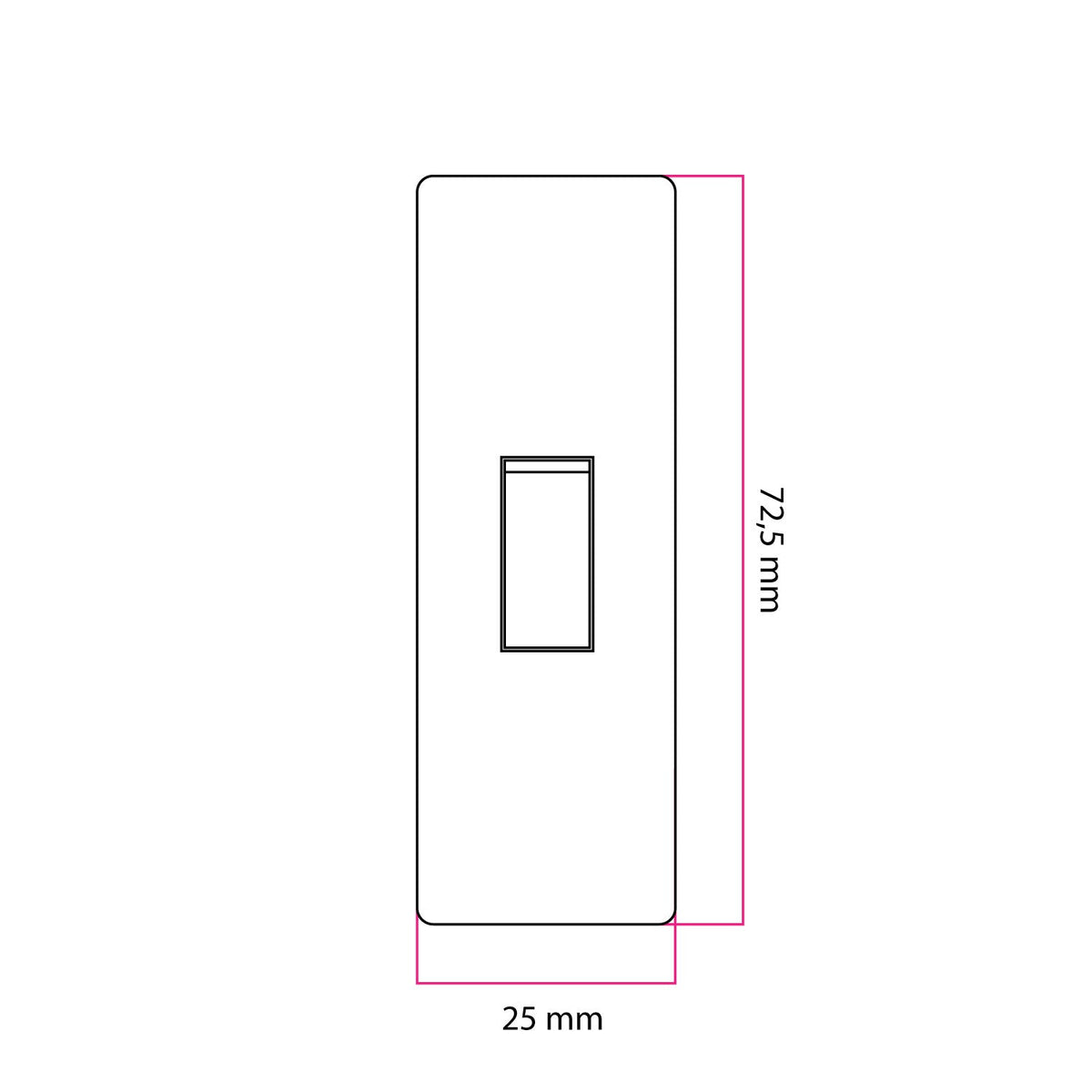 Zylindrischer Wippschalter mit Erdungsklemme – Wiesengrün – Ansicht 3