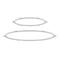 Käfig-Set 2× Cage Cerchio Ø 60 + 40 cm