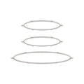 Käfig-Set 3× Cage Cerchio Ø 60 + 40 + 40 cm