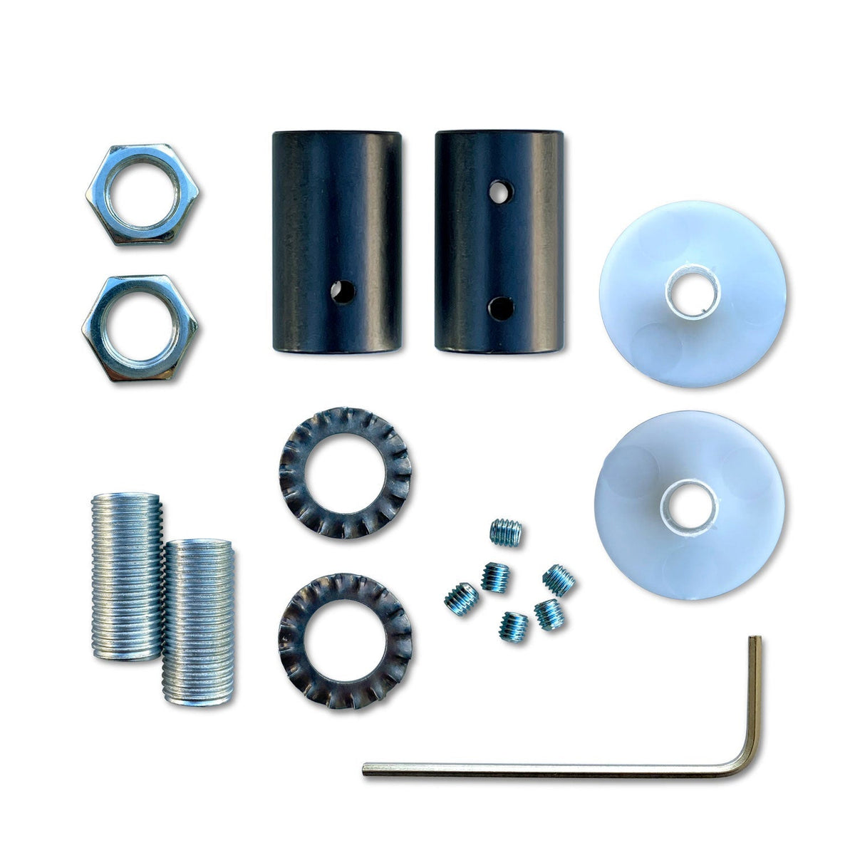 Creative Flex Kit – flexibles Verlängerungsrohr mit Jute RN06 Natur ummantelt und Metallenden – Ansicht 14