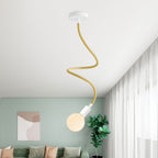Creative Flex Set flexibles Rohr mit Stoffummantelung RM79 Senf und Metallenden – Ansicht 10