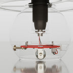 Elektronischer Bausatz für batteriebetriebene 5V‑USB‑C‑Lampen mit E14‑Lampenfassungen mit Gewinde – Schwarz – Ansicht 3