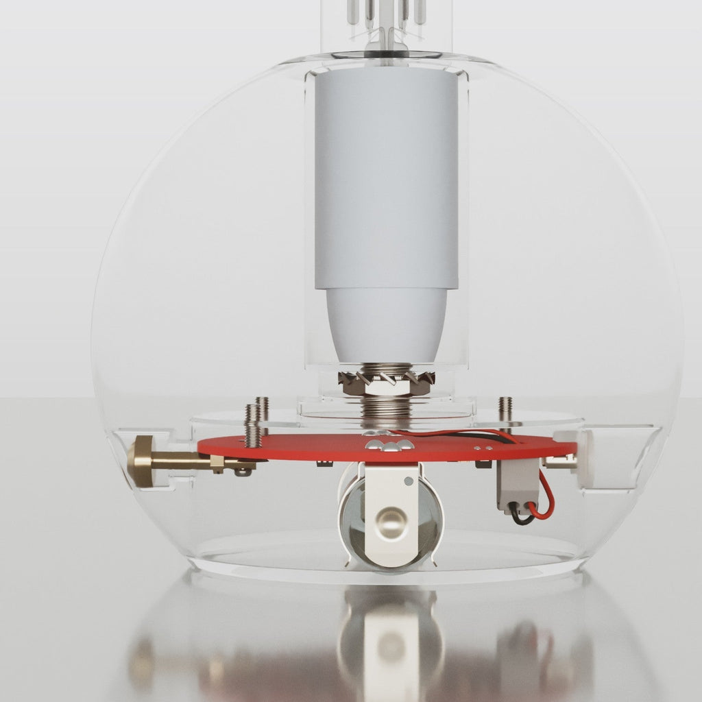 Elektronischer Bausatz für batteriebetriebene 5V-USB‑C‑Lampen mit glatten E14-Lampenfassungen – Weiß – Ansicht 3