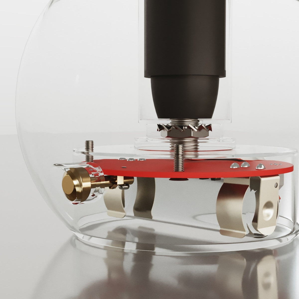 Elektronischer Bausatz für batteriebetriebene 5V-USB‑C‑Lampen mit glatten E14-Lampenfassungen – Schwarz – Ansicht 4