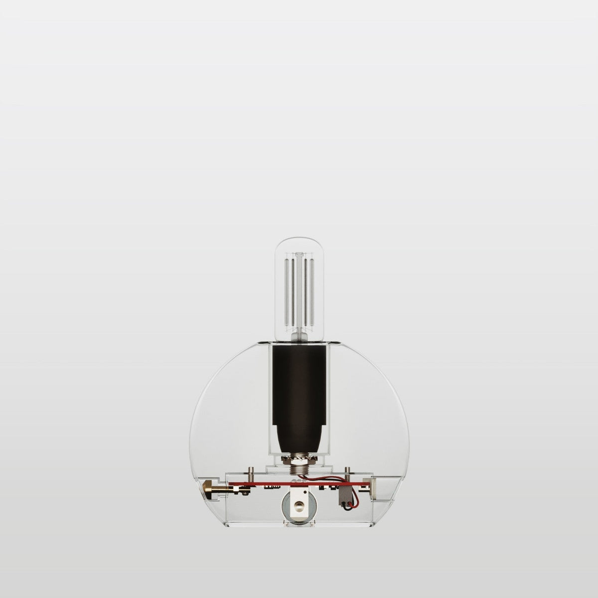 Elektronischer Bausatz für batteriebetriebene 5V-USB‑C‑Lampen mit glatten E14-Lampenfassungen – Schwarz – Ansicht 2