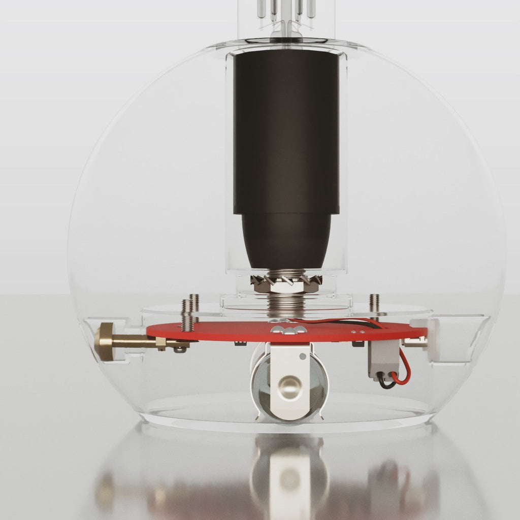 Elektronischer Bausatz für batteriebetriebene 5V-USB‑C‑Lampen mit glatten E14-Lampenfassungen – Schwarz – Ansicht 3