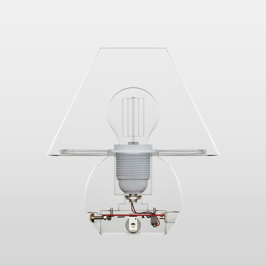 Elektronischer Bausatz für batteriebetriebene 5V-USB‑C‑Lampen mit E27-Lampenfassungen mit Gewinde – Weiß – Ansicht 2