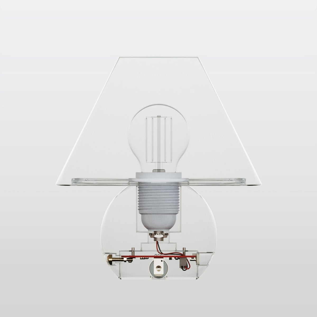 Elektronischer Bausatz für batteriebetriebene 5V-USB‑C‑Lampen mit E27-Lampenfassungen mit Gewinde – Weiß – Ansicht 2