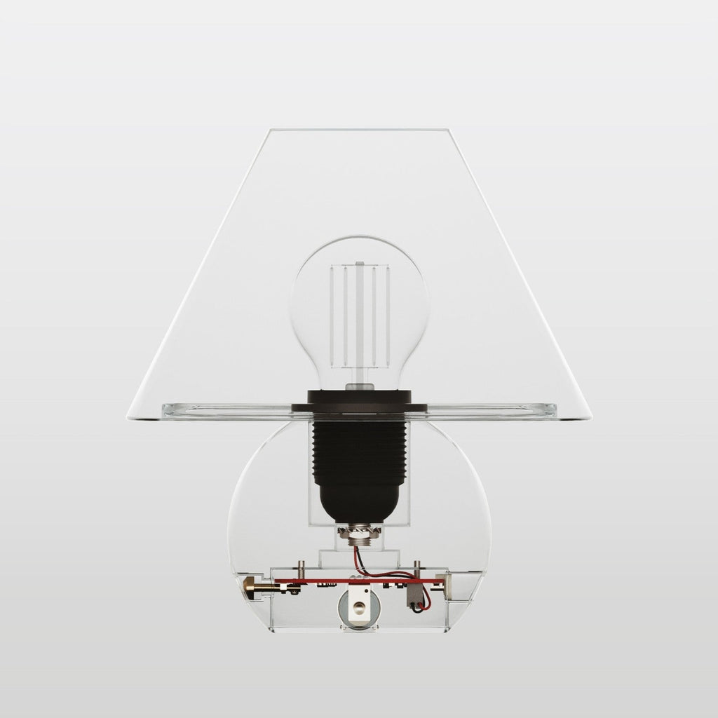 Elektronischer Bausatz für batteriebetriebene 5V‑USB‑C‑Lampen mit E27‑Lampenfassungen mit Gewinde – Schwarz – Ansicht 2