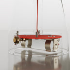 Elektronischer Bausatz für batteriebetriebene 5V‑USB‑C‑Lampen mit E27‑Lampenfassungen aus Holz – Neutral – Ansicht 3