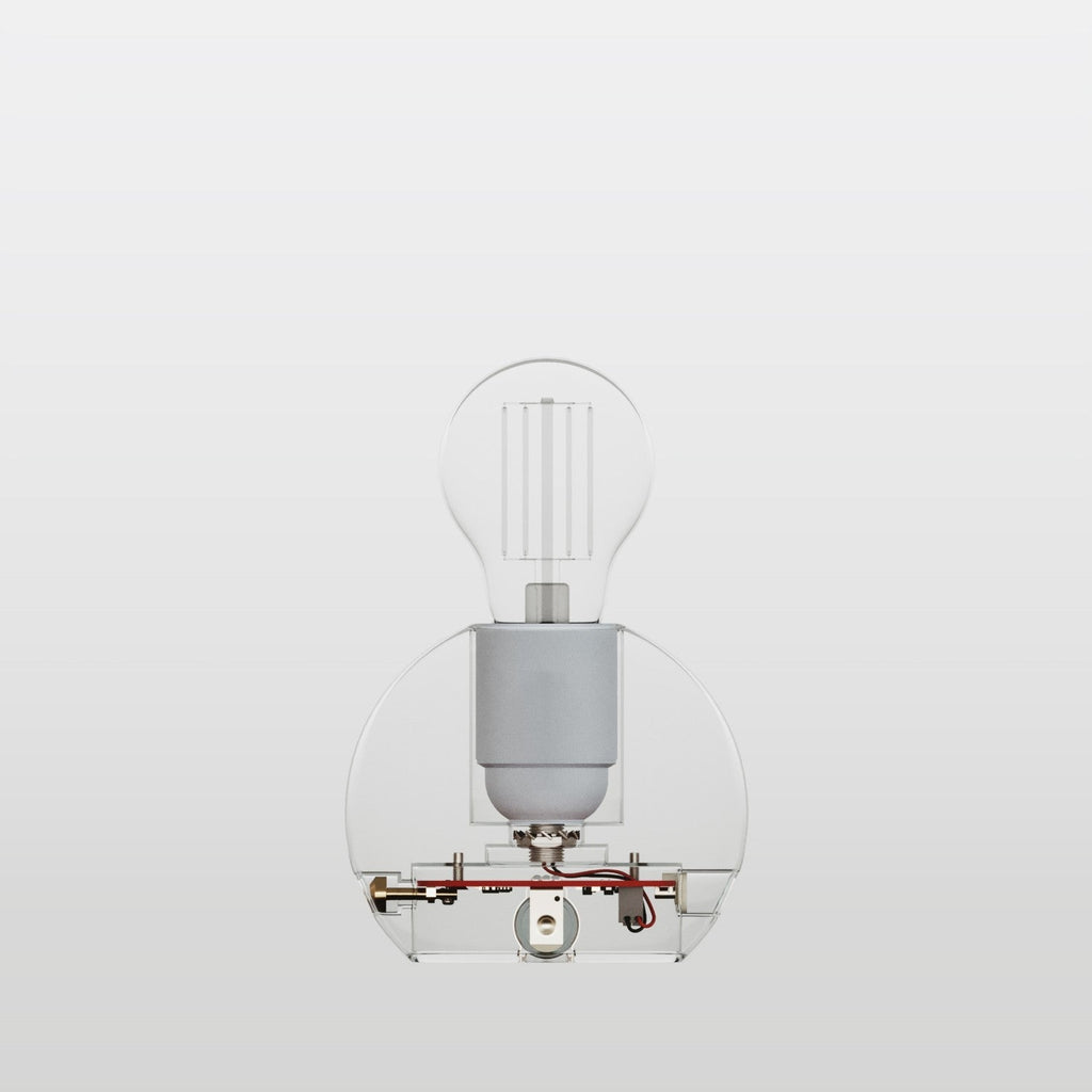 Elektronischer Bausatz für batteriebetriebene 5V-USB‑C‑Lampen mit glatten E27-Lampenfassungen – Weiß – Ansicht 2