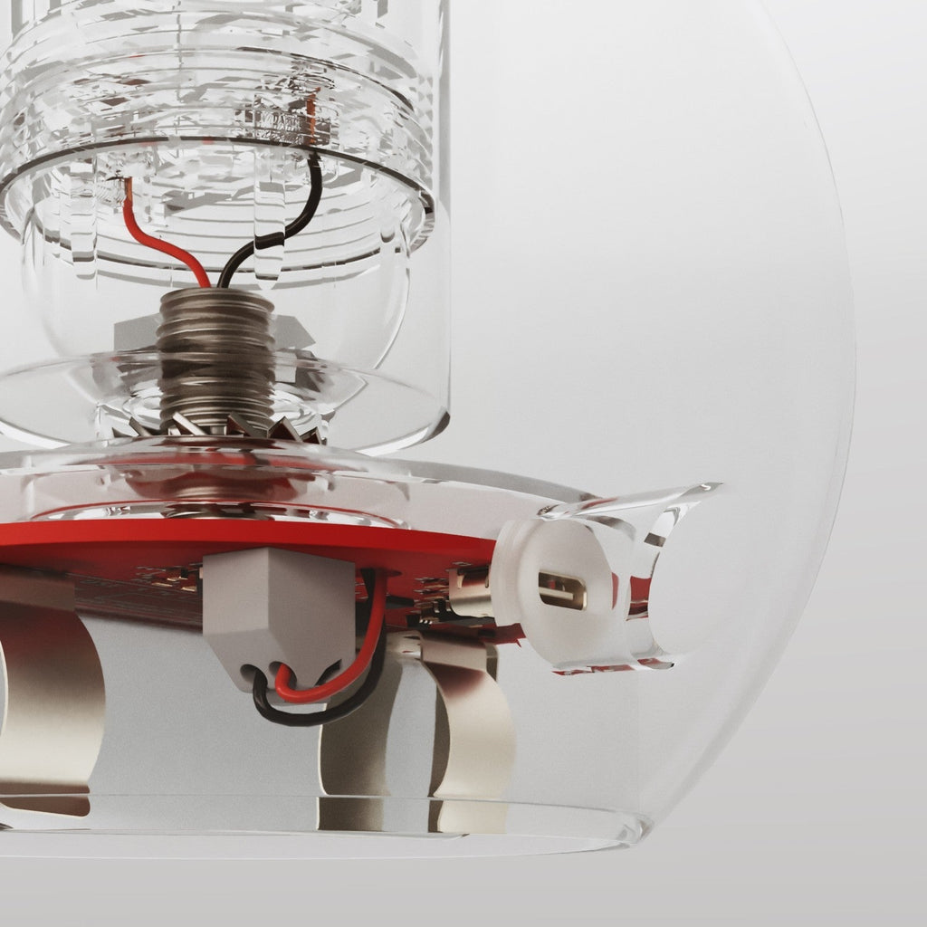 Elektronischer Bausatz für batteriebetriebene 5V‑USB‑C‑Lampen ohne Lampenfassungen – Ansicht 4
